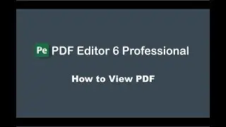 iSkysoft PDF Editor - How to View PDF