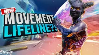 When a MOVEMENT GOD Plays Lifeline in SOLOS... (Apex Legends)