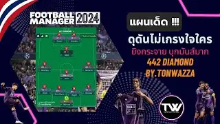 TACTIC #2 | FM2024 | แผนดุดันไม่เกรงใจใคร ยิงกระจาย บุกมันส์ๆ