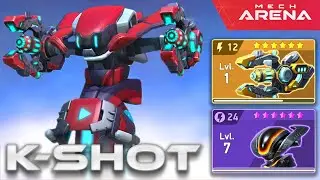 Pain and Suffering with Killshot and Particle Beam - Mech Arena