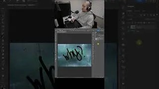 Photoshop Tutorial: Text on a Foggy WindowpaneI #PhotoshopTutorial #PhotoshopEdit #PhotoshopTips