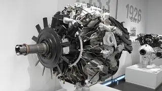 BMW Airplane Engine 801 (1944) - BMW Museum Munich