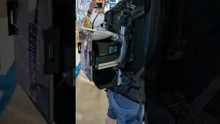 Bitcoin Mining Backpack Spotted In Miami! #shorts