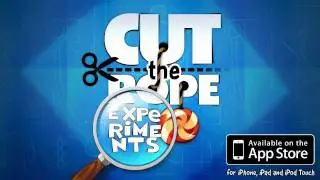 Cut the Rope: Experiments - Trailer