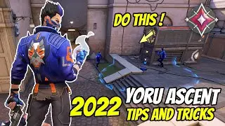 Valorant Yoru Ascent 2022 Lineups- Updated Must Know Tips And Tricks