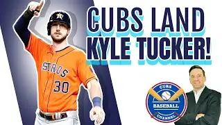 Kyle Tucker Traded to the Cubs! | Chicago Cubs News