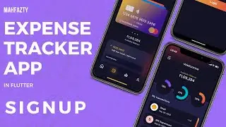 📱Expense Tracker App With Flutter&Firebase بالعربي - SignUp Screen