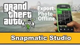 GTA V - How To Export Photos (Offline)