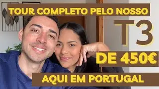 NOSSO T3 DE 450€ aqui em Portugal #portugal #arrendamentoemportugal