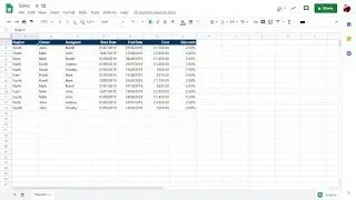 Custom ranges for charts in Google Sheets