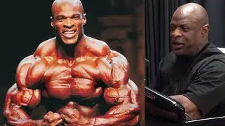 “STAVO CINQUE MESI SENZA STEROIDI” RONNIE COLEMAN