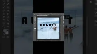 Easily make cloud effect on text in Photoshop