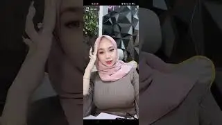 BIGO LIVE HOT HIJAB SI CANTIK MANIS