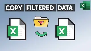 How to Copy Filtered Data to Another Worksheet in Excel - Advanced Filter and FILTER function