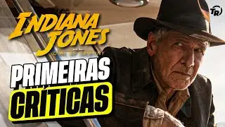 JÁ VIMOS INDIANA JONES 5! PRIMEIRAS IMPRESSÕES