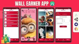 Make Wallpaper Earning App in Android Studio with Source Code