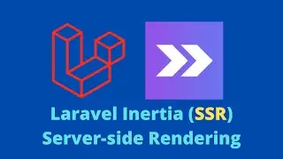 Laravel InertiaJS Server-side Rendering (SSR) in 10 Min | Laravel Tutorial