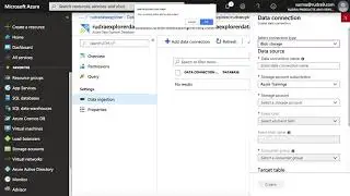 Lab demo: Create data explorer and ingest & query data