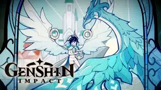 All Story Cutscenes (Part 2) Japanese dub English Sub Genshin Impact