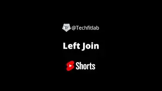 Left Join 