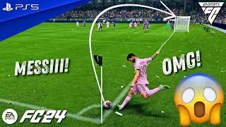 FC 24 - Lionel Messi Goals Compilation | PS5™ [4K60]