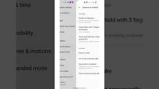 How to Enable Three Fingers Screenshot in OnePlus 10 Pro/10T/10R | Take a Screenshot Oxygen 12