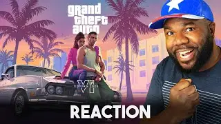 Grand Theft Auto VI Trailer 1 (REACTION + REVIEW!)