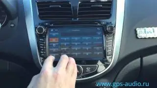 Штатная магнитола Zenith для  Hyundai Solaris