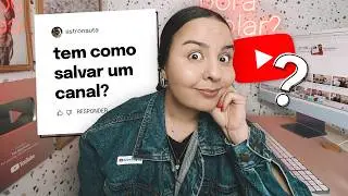 Como Salvar Um Canal Travado? Se Um Vídeo Viralizou, Pode Postar Outro Em Seguida? Pat Responde