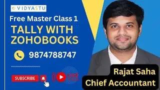 FREE CLASS | MASTER CLASS 1 | TALLY | ZOHOBOOKS | PLACEMENT |