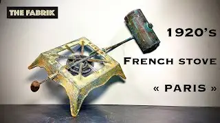 1920's French Camp Stove "PARIS" - Restoration