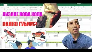 КОЛА на ЛИЗИНГ - СКЪПО ли е? Колко ДОХОД? Яко ЗАГУБИ