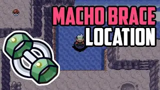 Where to Find Macho Brace - Pokémon Emerald