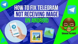 How to Fix Telegram Not Receiving image on Android