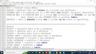 MySQL - 2