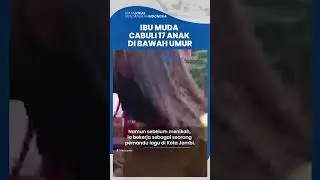 Mamah Muda Cabuli 17 Anak di Jambi, Dulu Pemandu Lagu di Tempat Karaoke Kini Jadi Bos Rental PS