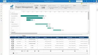 Project Management - Power BI & Visual Planner