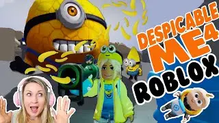 Despicable Me 4 Movie Roblox Gameplay Obby with Minions and Gru! Gaming