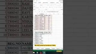 Excel tips_Formulas convert as Value,,,