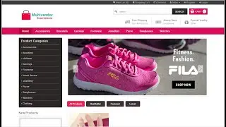 Multivendor Ecommerce Script