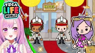 Ruthbell GOES TO A 5 STAR HOTEL?! - Toca Life World