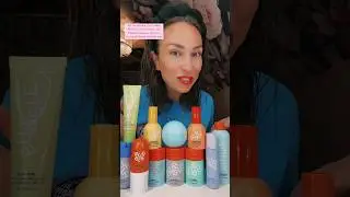 All the skincare Koti and Haven use!! 