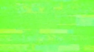 GLITCH EFFECT GREEN SCREEN