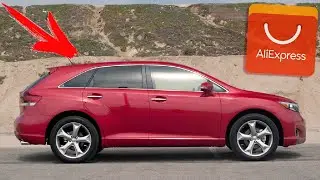 ЖЕСТЬ!!! ЧТО Я НАШЁЛ ДЛЯ TOYOTA VENZA (ТОЙОТА ВЕНЗА) НА АЛИЭКСПРЕСС