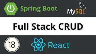 DELETE User using AXIOS - REACT|| Full Stack CRUD Application Spring Boot and React -18