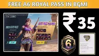 😍ALMOST FREE A6 ROYAL PASS IN BGMI - FREE 300RS VOUCHER TIPS & TRICKS GOOGLE ONE OFFER 300UC FREE