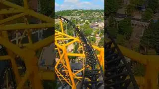 АМЕРИКАНСКИЕ ГОРКИ СТАЛЬНОЙ ЗАНАВЕС, STEEL CURTAIN, KENNYWOOD PARK, США #short #shorts