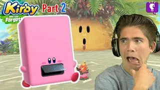 Soda Machine Kirby Forgotten Land PART 2 HobbyFamilyTV