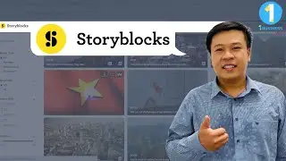 Storyblocks giá rẻ | Hướng dẫn đăng nhập & Cách sử dụng 2024 | 1BUSINESS 🛑 1YOUTUBE