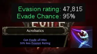 PoE 2: Акробатика и Уклонение / Acrobatics & Evasion Rating
